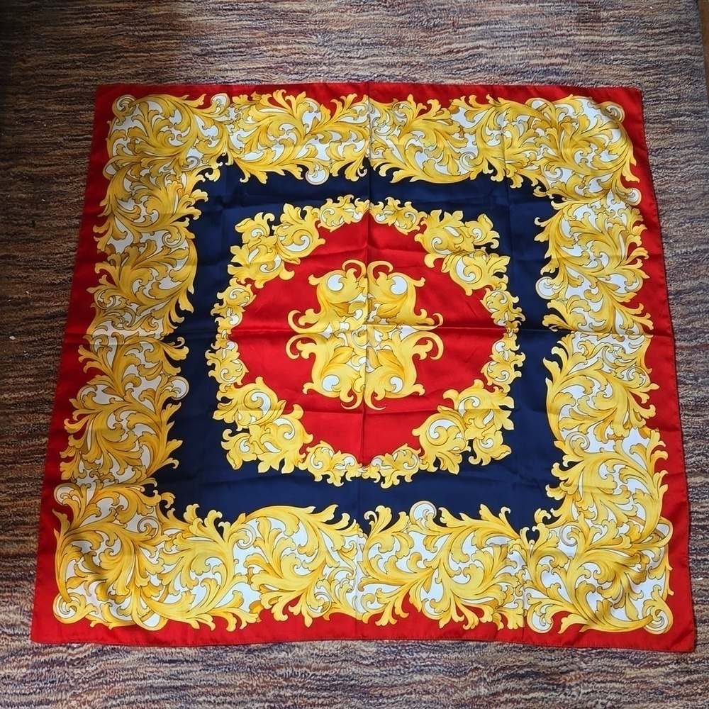 Beautiful Square Scarf 34 x 34 inches
